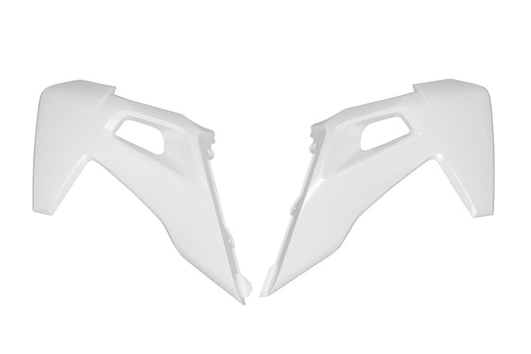 Copri di radiatore UFO White Husqvarna FC/TC HU03390#041