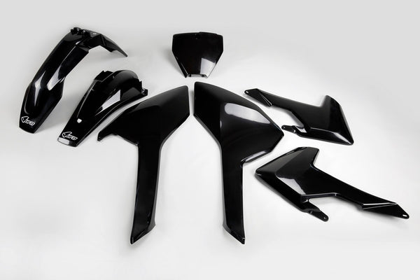 Kit di plastica UFO Black Husqvarna Hukit616@001