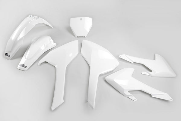 UFO Kit di plastica White Husqvarna Hukit616@041
