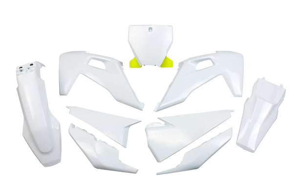 Kit di plastica UFO White - Husqvarna TC/FC Hukit622@041
