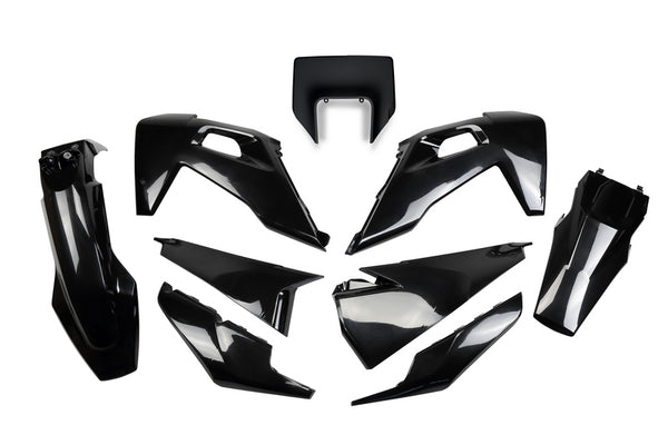 Kit di plastica UFO Black Husqvarna FE/TE HUKIT623@001