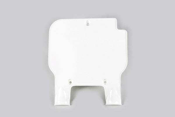 Platera anteriore UFO White Kawasaki Ka02720#047