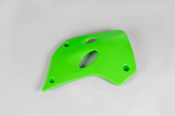 UFO Radiator Covers Green Kawasaki KX80 KA02759#026
