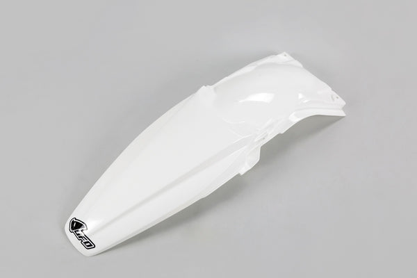 UFO Fender posteriore bianco Kawasaki KX250F/450F KA03798#047