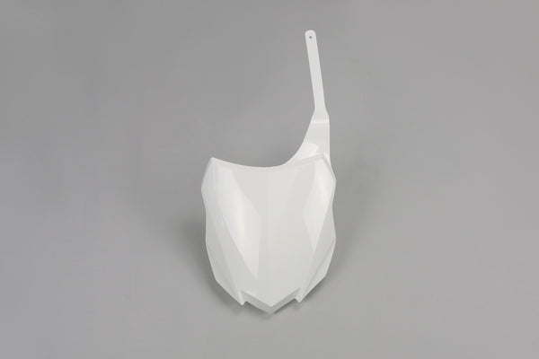 Platera anteriore UFO White Kawasaki KX250F/450F KA04724#047