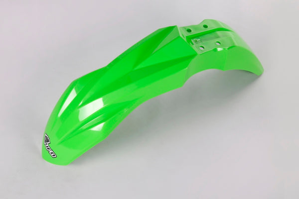 UFO Front Fender Green Kawasaki KX450F KA04733#026