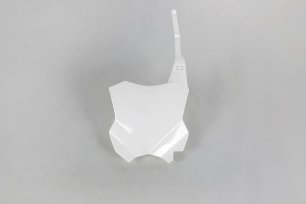 Platera anteriore UFO White Kawasaki KX450F KA04738#047