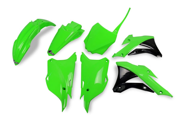 Kit di plastica UFO OEM Color (2020) Kawasaki KX85 Kakit222@999K