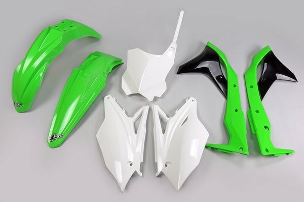 UFO Kit di plastica OEM Color (2018) Kawasaki KX250F Kakit225@999