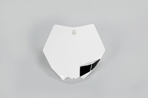 UFO Numero frontale Plate White KTM SX85 KT04041@047