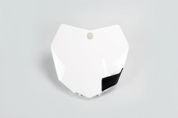 UFO Numero frontale Plate White KTM KT04051@047