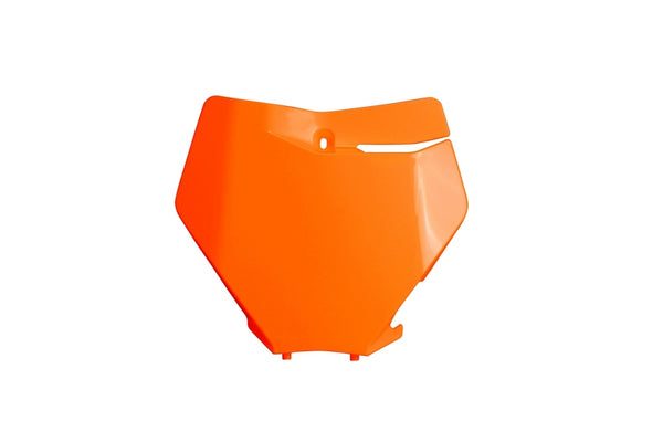 UFO Numero frontale Plate Orange KTM SX/SX-F KT04094#127