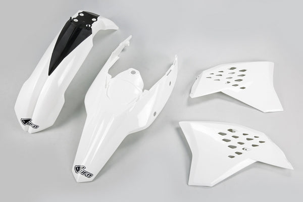 UFO Kit di plastica White KTM KTKIT511@047