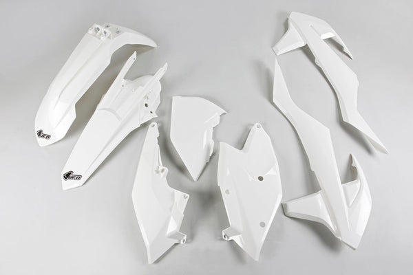 UFO Kit di plastica White KTM KTKIT518@047