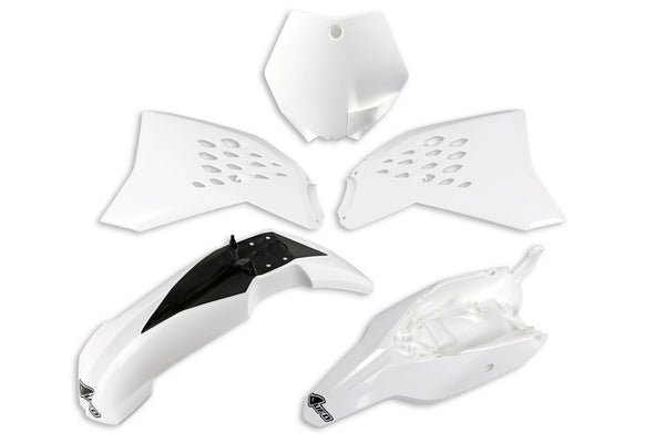 UFO Kit di plastica White KTM SX 65 KTKIT525@047
