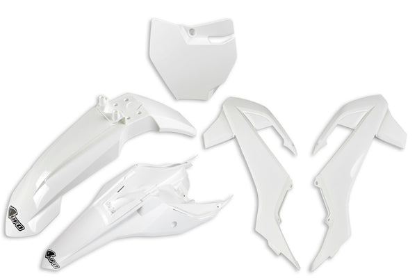 UFO Kit di plastica White KTM SX 65 KTKIT526@047