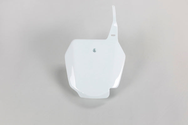 Platera anteriore UFO White Suzuki RM85 SU03968#041