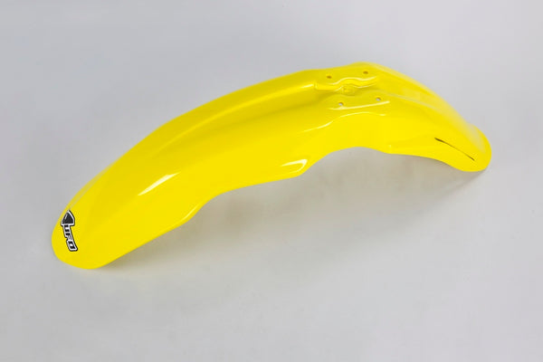 UFO Fender anteriore giallo Suzuki RM SU03985#102
