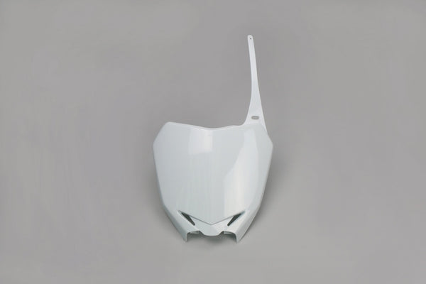 Piastra anteriore UFO White Suzuki RM-Z250/450 SU04919#041