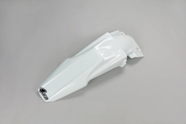 UFO Fender posteriore White Suzuki RM-Z450 SU04921#041