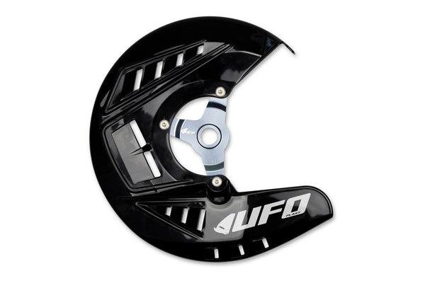 UFO Front Disc Protector Black Suzuki RM-Z250/RM-Z450 SU04936@001