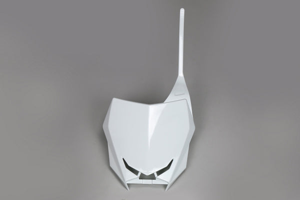 Piastra anteriore UFO White Suzuki RM-Z450 SU04943#041
