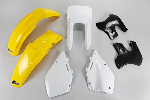 UFO Kit di plastica OEM Color Suzuki RM125/251 Sukit393@999