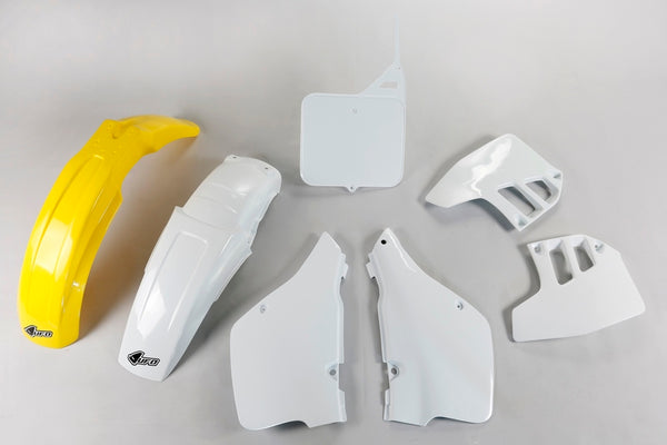 UFO Kit di plastica OEM Color Suzuki RM125 Sukit397@999