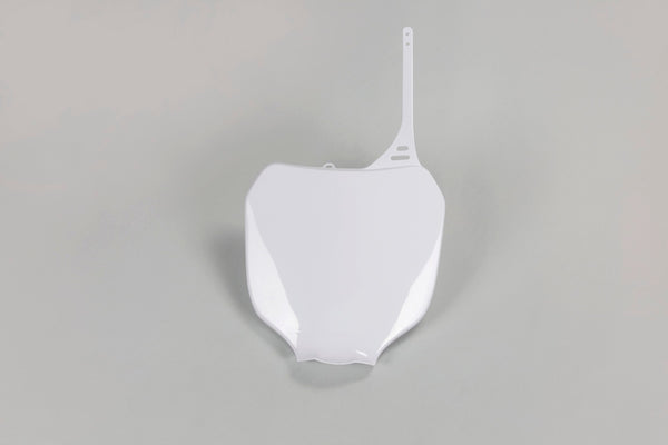 UFO Numero frontale Plate White Yamaha YA03823#046