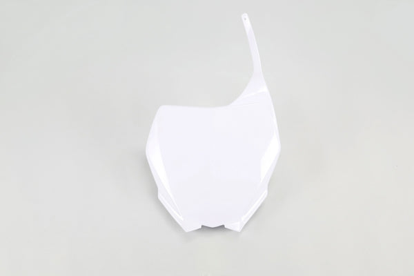 UFO Numero frontale Plate White Yamaha YA03880#046