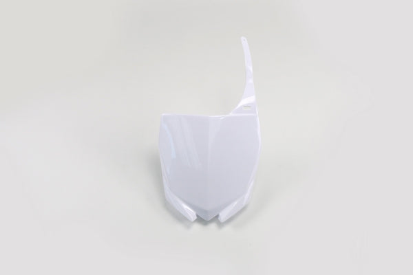 UFO Numero frontale Plate White Yamaha YA04813#046