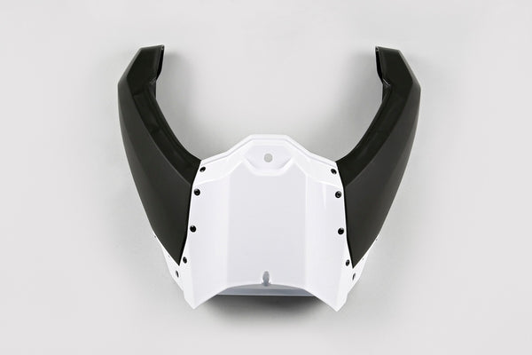 UFO Air Box Covers White Yamaha YZ250F/450F YA04837#046