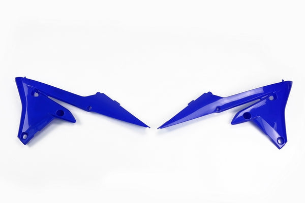 UFO Radiator Copre il riflesso Blu Yamaha YZ250F/450F YA04838#089