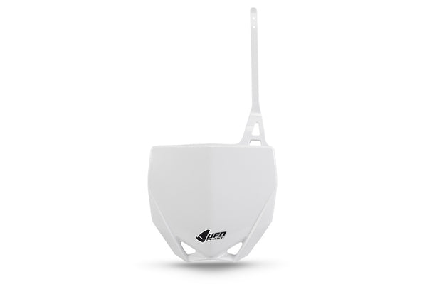 UFO Numero frontale Plate White Yamaha Yz65 Ya04869#046