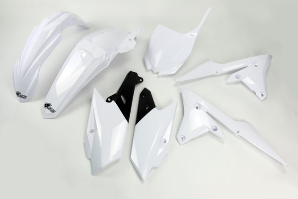 Kit di plastica UFO bianco Yamaha YZ250F/450F YAKIT318@046