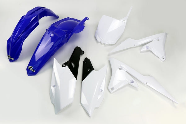UFO Kit di plastica OEM Color (2014) Blu/bianco/nero Yamaha YZ-F250/450 YAKIT318@999