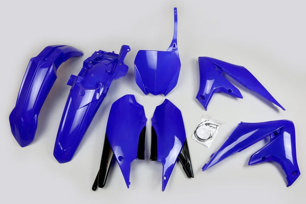 Kit di plastica UFO bianco Yamaha YZ450F YAKIT321@089