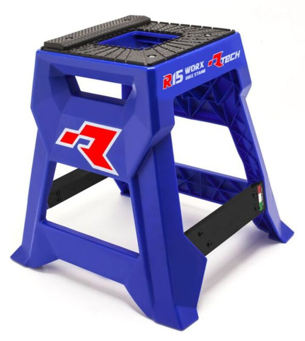 Racetech r15 mx stand blu r-cavmx0015bl