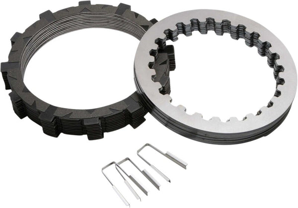 Recluso coremanual torqdrive acciaio + piastre frizione attrito kit 750-13080