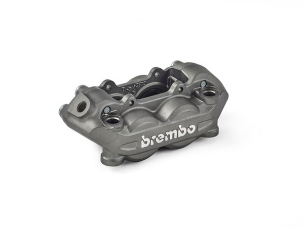 Brembo P4 Front Left Brake Caliper Titanium Ø32mm 920.9970.16
