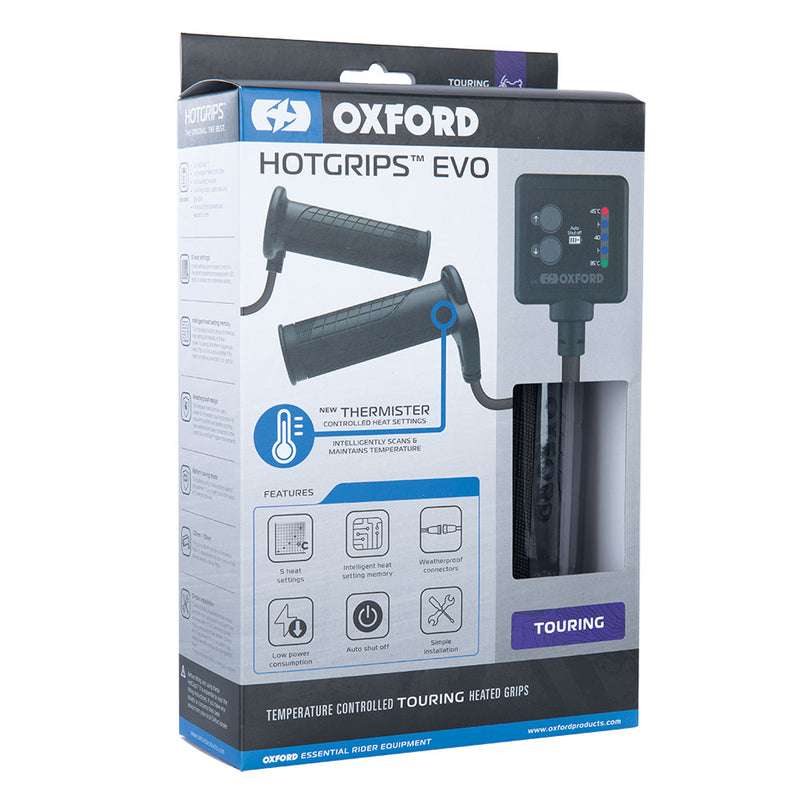 Oxford Hotgrips Touring Grips riscaldato Switch Termistor Auto EL421