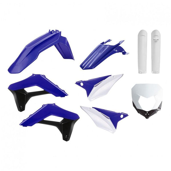 Kit di plastica della polizia OEM Color Sherco 91039
