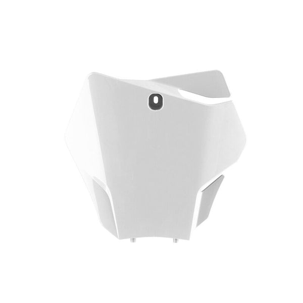 Porta della polizia Front Numero Front Plate Black Gas Gas MC 8668100005