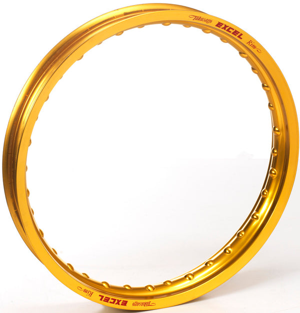 HAAN WHEELS BRIM posteriore 18x2,15x32t oro per mozzo OEM FEG411