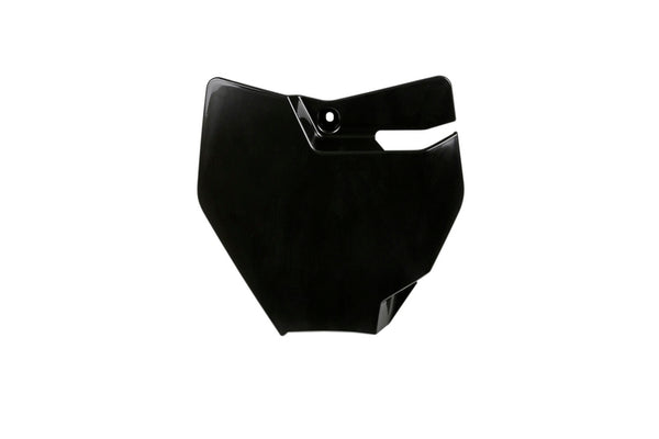 Platera anteriore UFO GAS nero MC 65 GG07106@001