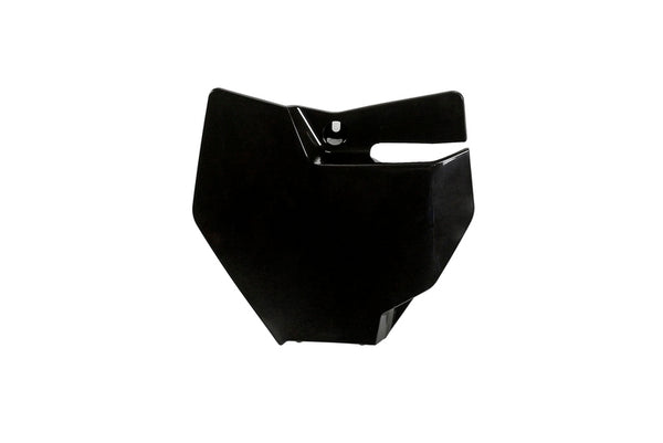 UFO Numero frontale Plate Nero Gas MC 85 GG07116@001