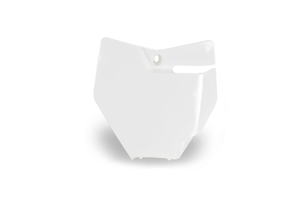 Platelo anteriore UFO Plate White Gas MC 85 GG07116@041