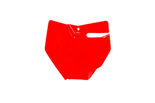 UFO Numero frontale Plate Red Gas MC 85 GG07116@062