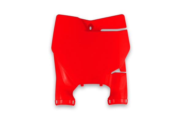 UFO Numero frontale Plate Red Gas MC 85 GG07117@062