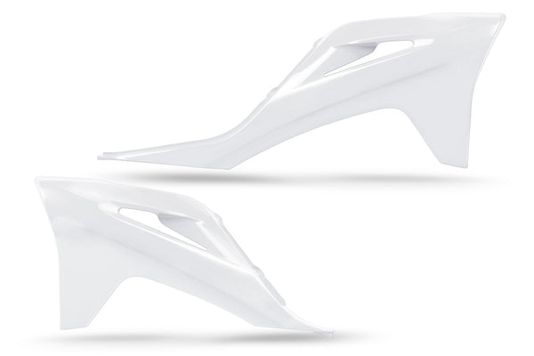 Il radiatore UFO copre il gas bianco MC GG07128#041